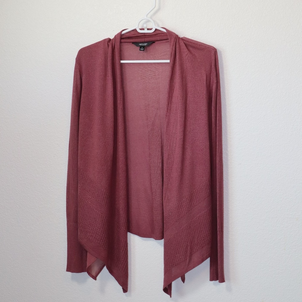Dusty Rose Cardigan
